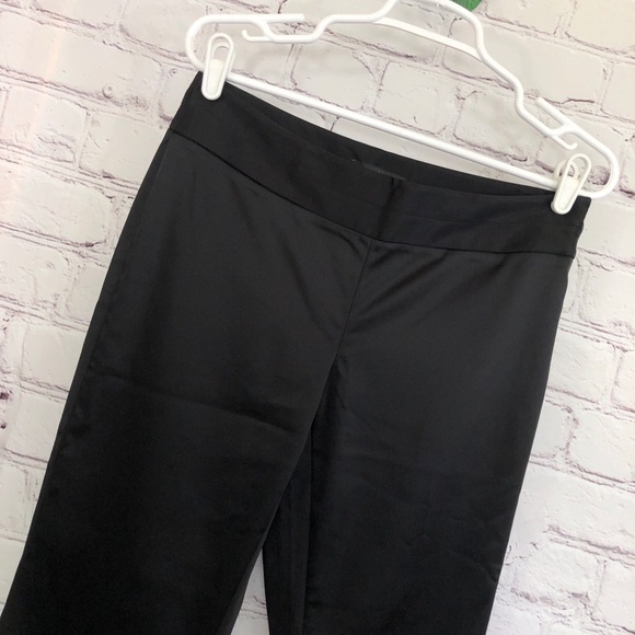 NWT WHBM Black Slacks - Picture 5 of 8
